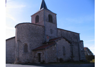 Église Romane de La Chaulme Fanny VARILLON